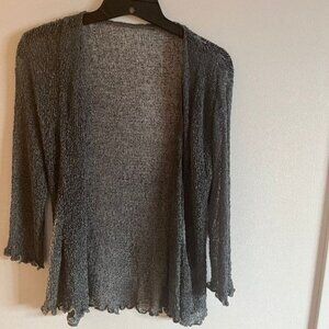 Lost River Loose Weave Light Weight Jacket - OS fits Most